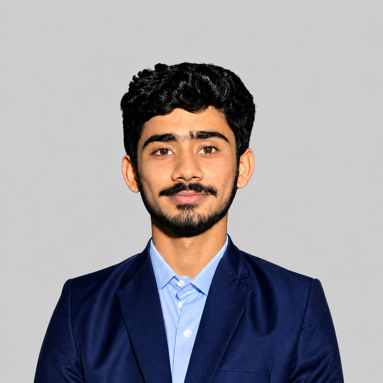 Portrait of Muhammad Ahmed